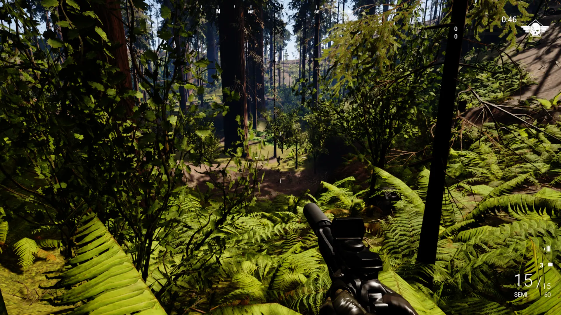 ENVIRONMENTAL STEALTH gameplay capture in FOREST SECTOR